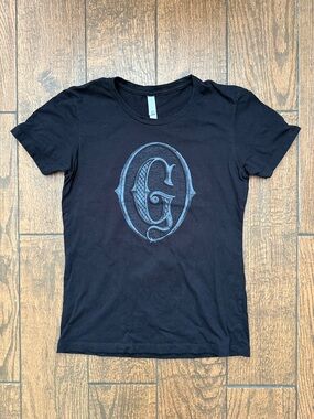 Gideon’s Bakehouse - Dreadfully Good Logo Slim Fit Women’s T-Shirt - Large